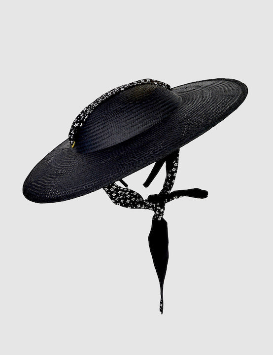VIVIAN (BLACK) BY FORD MILLINERY