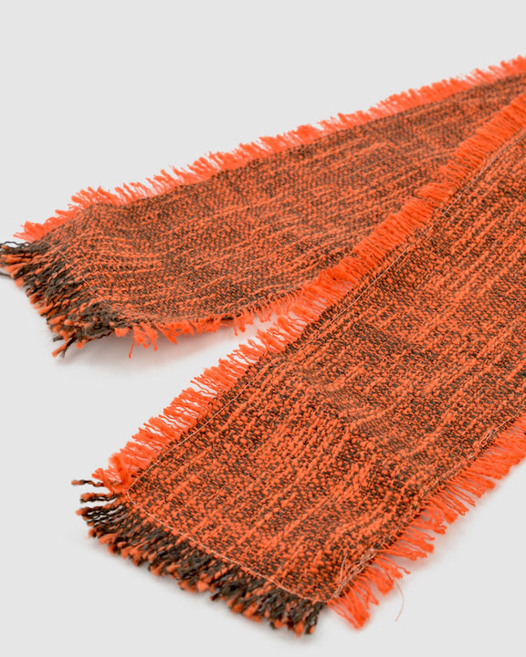 WINTER STYLING SCARF (orange) by FORD MILLINERY