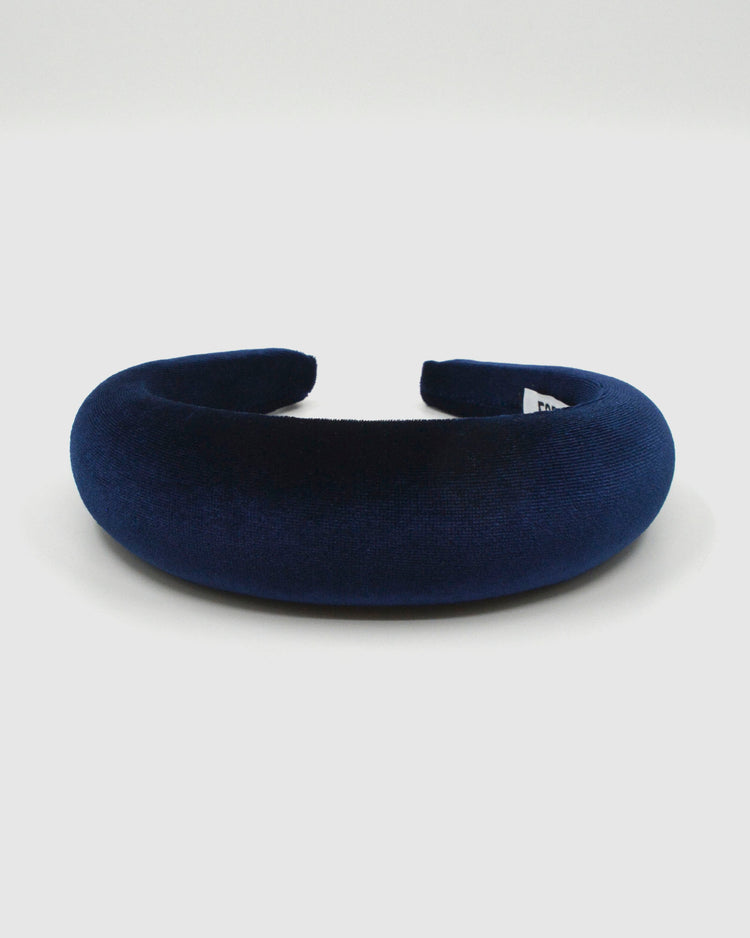 MONICA Headband (navy velvet)